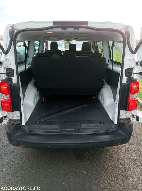 EY-346-BY - Roulant - CITROEN JUMPY SPACE TOURER - VP - 189 243 Kms "CG PERDUE" - Minibus, Persontransport: billede 4 EY-346-BY - Roulant - CITROEN JUMPY SPACE TOURER - VP - 189 243 Kms "CG PERDUE" - Minibus, Persontransport: billede 4