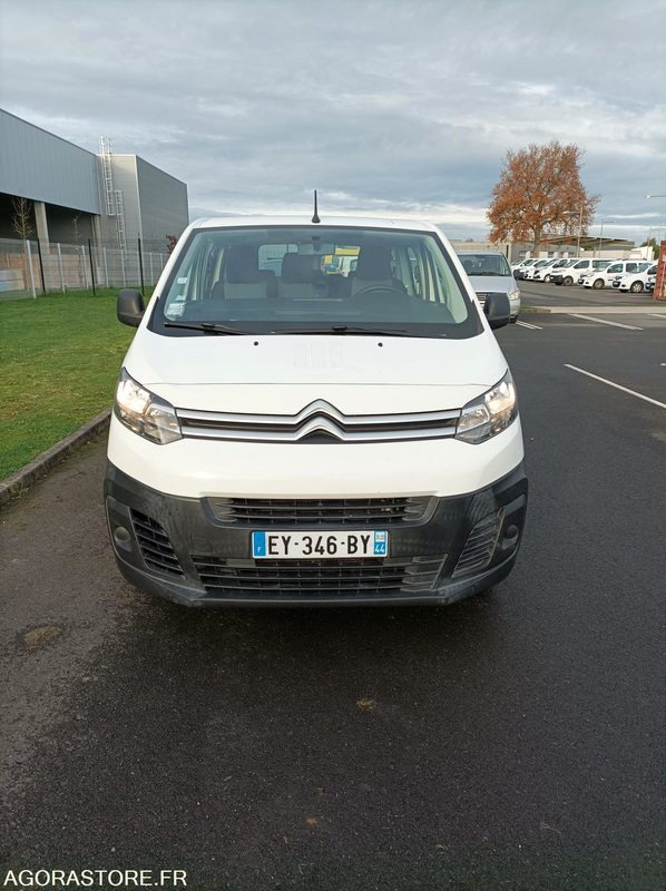 EY-346-BY - Roulant - CITROEN JUMPY SPACE TOURER - VP - 189 243 Kms "CG PERDUE" - Minibus, Persontransport: billede 1 EY-346-BY - Roulant - CITROEN JUMPY SPACE TOURER - VP - 189 243 Kms "CG PERDUE" - Minibus, Persontransport: billede 1