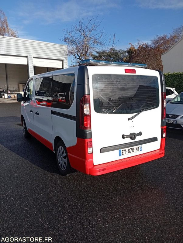 EY-676-MY - Non Roulant - RENAULT TRAFIC - VASP - 321 000 Kms - Ambulance: billede 4 EY-676-MY - Non Roulant - RENAULT TRAFIC - VASP - 321 000 Kms - Ambulance: billede 4