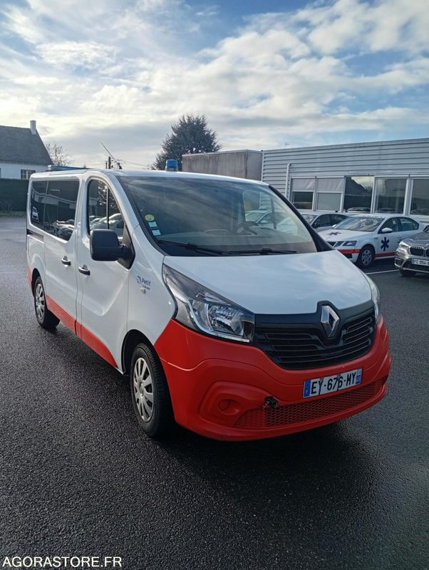 EY-676-MY - Non Roulant - RENAULT TRAFIC - VASP - 321 000 Kms - Ambulance: billede 2 EY-676-MY - Non Roulant - RENAULT TRAFIC - VASP - 321 000 Kms - Ambulance: billede 2