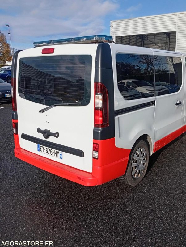 EY-676-MY - Non Roulant - RENAULT TRAFIC - VASP - 321 000 Kms - Ambulance: billede 3 EY-676-MY - Non Roulant - RENAULT TRAFIC - VASP - 321 000 Kms - Ambulance: billede 3