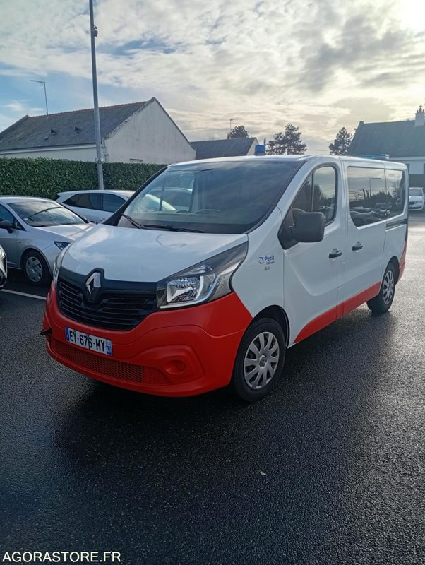 EY-676-MY - Non Roulant - RENAULT TRAFIC - VASP - 321 000 Kms - Ambulance: billede 1 EY-676-MY - Non Roulant - RENAULT TRAFIC - VASP - 321 000 Kms - Ambulance: billede 1