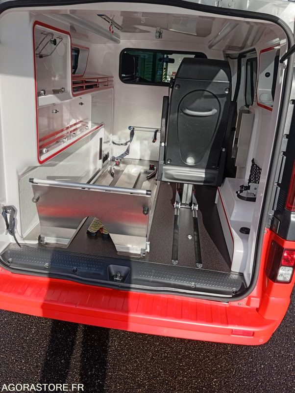 EY-676-MY - Non Roulant - RENAULT TRAFIC - VASP - 321 000 Kms - Ambulance: billede 5 EY-676-MY - Non Roulant - RENAULT TRAFIC - VASP - 321 000 Kms - Ambulance: billede 5