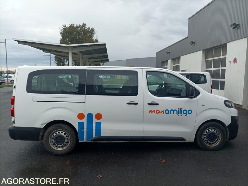 EY-844-WN - Roulant - CITROEN JUMPY SPACETOURER - VP - 226 586 Kms - Minibus, Persontransport: billede 3 EY-844-WN - Roulant - CITROEN JUMPY SPACETOURER - VP - 226 586 Kms - Minibus, Persontransport: billede 3