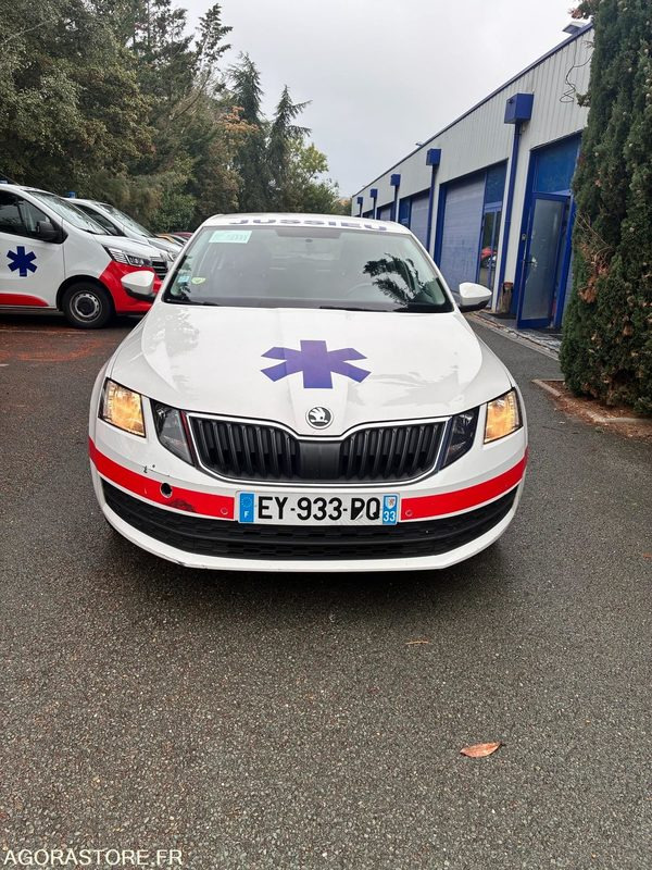 EY-933-PQ - Roulant - SKODA OCTAVIA - VP - 320 000 Kms - Bil: billede 2 EY-933-PQ - Roulant - SKODA OCTAVIA - VP - 320 000 Kms - Bil: billede 2