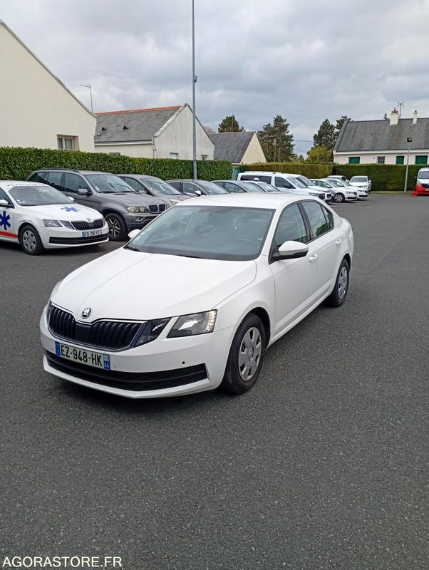 EZ-948-HK - Roulant - SKODA OCTAVIA - VP - 431 000 Kms - Bil: billede 1 EZ-948-HK - Roulant - SKODA OCTAVIA - VP - 431 000 Kms - Bil: billede 1