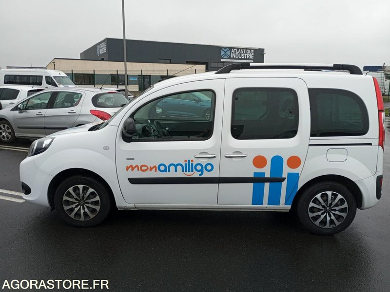 EZ-962-SA - Roulant - RENAULT KANGOO - VP - 178 777 Kms - Bil: billede 4 EZ-962-SA - Roulant - RENAULT KANGOO - VP - 178 777 Kms - Bil: billede 4
