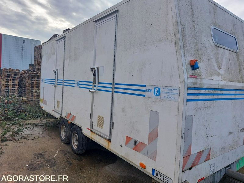 ROULOTTE DAUDIN BVRV6S - 2012 - Entreprenørmaskin: billede 3 ROULOTTE DAUDIN BVRV6S - 2012 - Entreprenørmaskin: billede 3