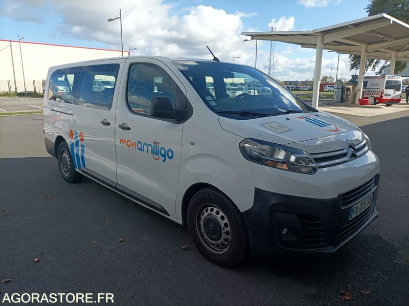 FA-075-VA - Roulant - CITROEN JUMPY SPACE TOURER - VP - 225 120 Kms - Minibus, Persontransport: billede 1 FA-075-VA - Roulant - CITROEN JUMPY SPACE TOURER - VP - 225 120 Kms - Minibus, Persontransport: billede 1