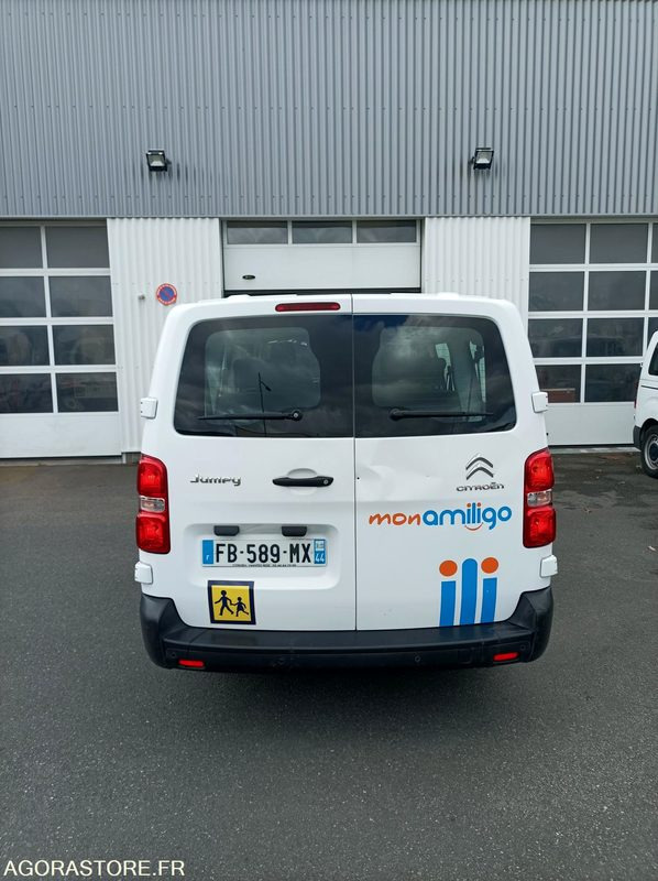 FB-589-MX - Roulant - CITROEN JUMPY SPACE TOURER - VP - 208 161 Kms - Minibus, Persontransport: billede 4 FB-589-MX - Roulant - CITROEN JUMPY SPACE TOURER - VP - 208 161 Kms - Minibus, Persontransport: billede 4