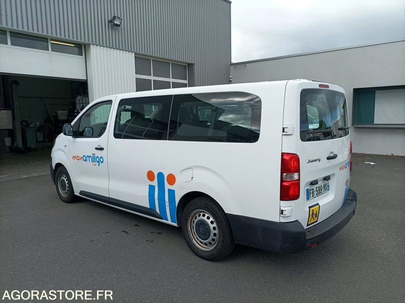 FB-663-VG - Roulant - CITROEN JUMPY SPACE TOURER - VP - 232 790 Kms - Minibus, Persontransport: billede 5 FB-663-VG - Roulant - CITROEN JUMPY SPACE TOURER - VP - 232 790 Kms - Minibus, Persontransport: billede 5
