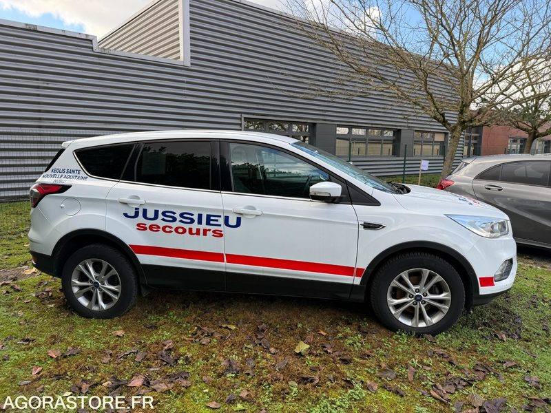 FE-333-NC - Non Roulant - FORD KUGA - VP - 227 551 Kms - SUV: billede 2 FE-333-NC - Non Roulant - FORD KUGA - VP - 227 551 Kms - SUV: billede 2