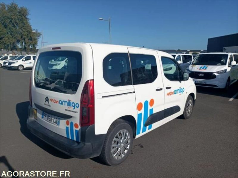 FF-038-CR - Roulant - CITROEN BERLINGO - VP - 189 377 Kms - Bil: billede 5 FF-038-CR - Roulant - CITROEN BERLINGO - VP - 189 377 Kms - Bil: billede 5