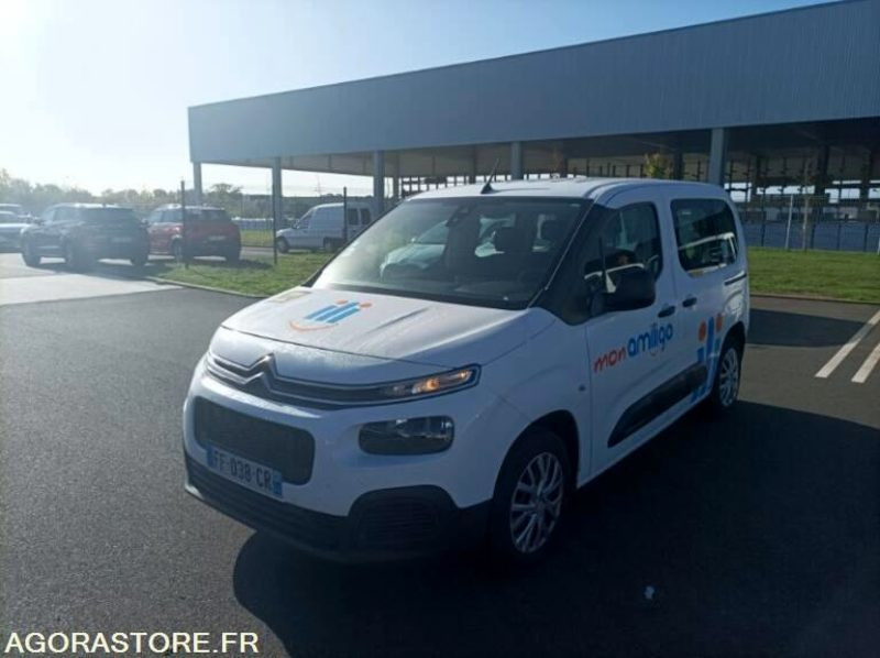FF-038-CR - Roulant - CITROEN BERLINGO - VP - 189 377 Kms - Bil: billede 2 FF-038-CR - Roulant - CITROEN BERLINGO - VP - 189 377 Kms - Bil: billede 2