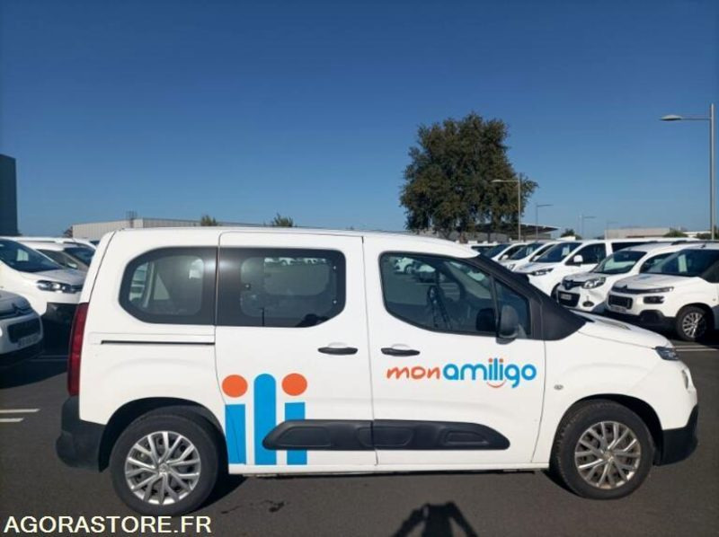 FF-038-CR - Roulant - CITROEN BERLINGO - VP - 189 377 Kms - Bil: billede 4 FF-038-CR - Roulant - CITROEN BERLINGO - VP - 189 377 Kms - Bil: billede 4