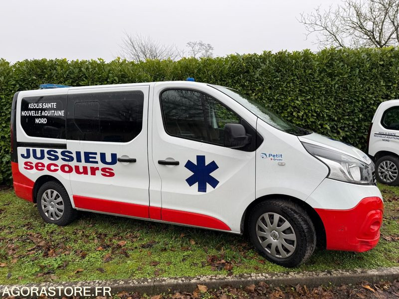 FF-800-VF - Roulant - RENAULT TRAFIC - VASP - CG KS - 337 746 Kms - Ambulance: billede 3 FF-800-VF - Roulant - RENAULT TRAFIC - VASP - CG KS - 337 746 Kms - Ambulance: billede 3