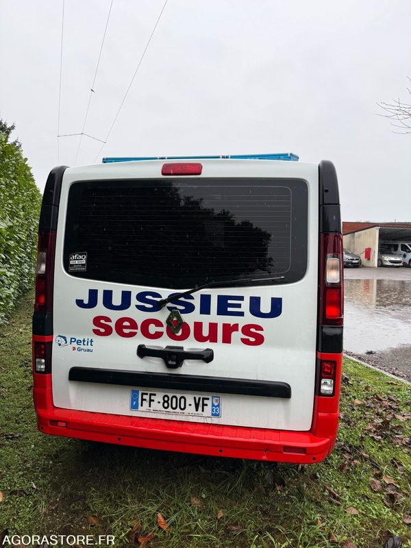 FF-800-VF - Roulant - RENAULT TRAFIC - VASP - CG KS - 337 746 Kms - Ambulance: billede 4 FF-800-VF - Roulant - RENAULT TRAFIC - VASP - CG KS - 337 746 Kms - Ambulance: billede 4