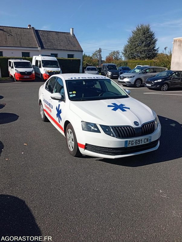 FG-691-CN - Roulant - SKODA Octavia - VP - 395 000 Kms - Bil: billede 1 FG-691-CN - Roulant - SKODA Octavia - VP - 395 000 Kms - Bil: billede 1