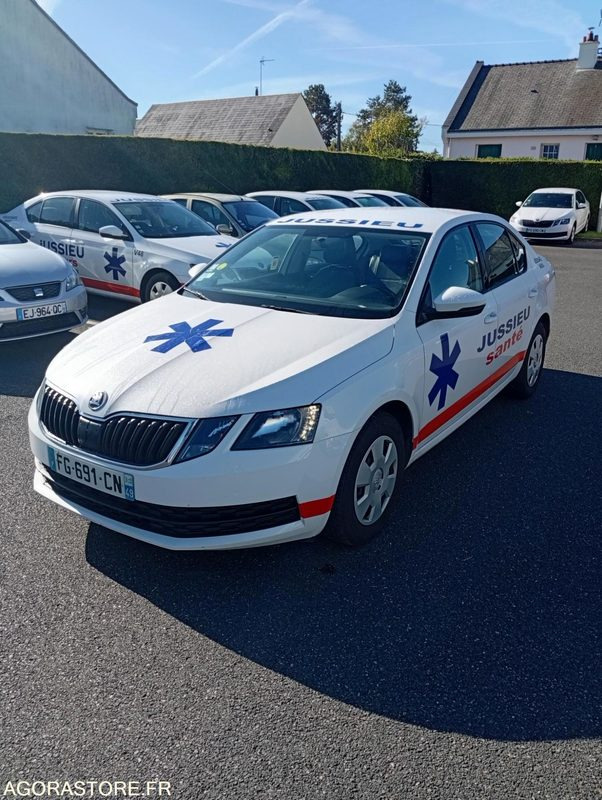 FG-691-CN - Roulant - SKODA Octavia - VP - 395 000 Kms - Bil: billede 2 FG-691-CN - Roulant - SKODA Octavia - VP - 395 000 Kms - Bil: billede 2