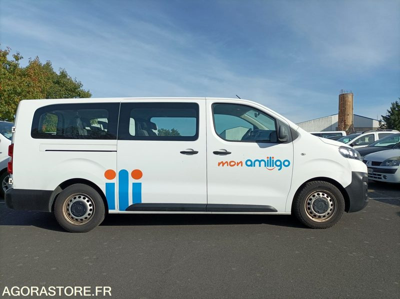FG-949-DE - Roulant - CITROEN JUMPY SPACE TOURER - VP - 202 843 Kms - Minibus, Persontransport: billede 1 FG-949-DE - Roulant - CITROEN JUMPY SPACE TOURER - VP - 202 843 Kms - Minibus, Persontransport: billede 1
