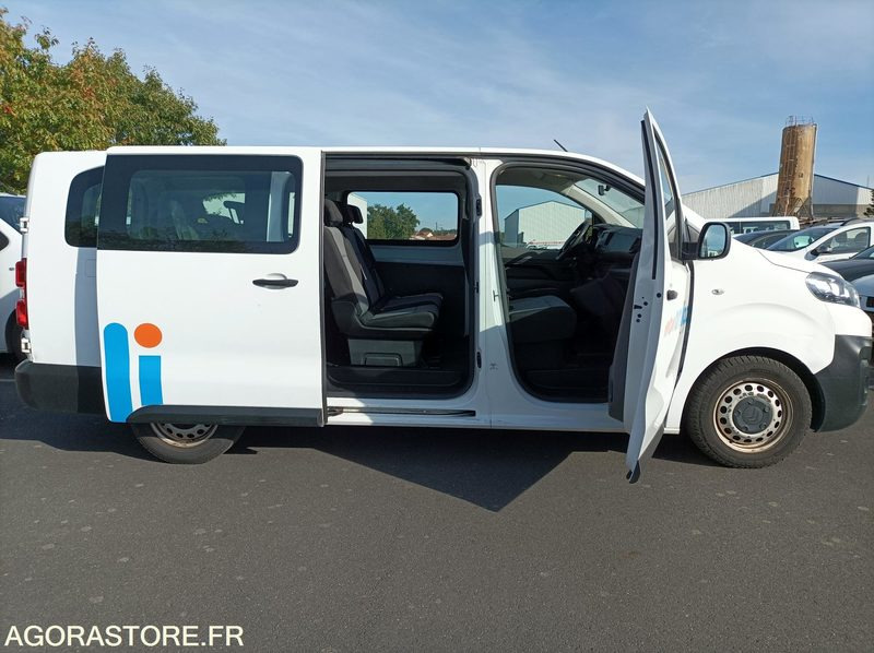 FG-949-DE - Roulant - CITROEN JUMPY SPACE TOURER - VP - 202 843 Kms - Minibus, Persontransport: billede 4 FG-949-DE - Roulant - CITROEN JUMPY SPACE TOURER - VP - 202 843 Kms - Minibus, Persontransport: billede 4