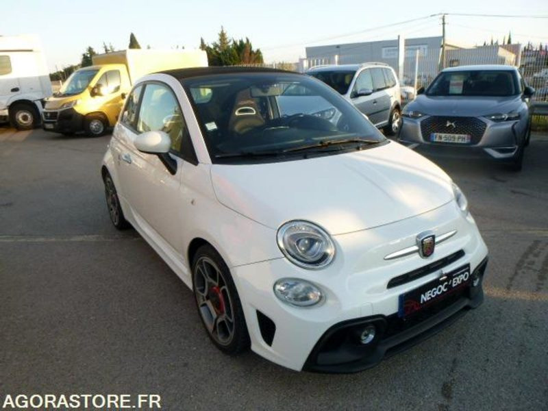 FIAT 500 abart Cabriolet - 2017 - 72321km - Embrayage neuf - Bil: billede 1 FIAT 500 abart Cabriolet - 2017 - 72321km - Embrayage neuf - Bil: billede 1