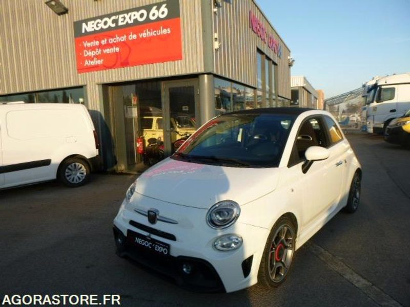 FIAT 500 abart Cabriolet - 2017 - 72321km - Embrayage neuf - Bil: billede 3 FIAT 500 abart Cabriolet - 2017 - 72321km - Embrayage neuf - Bil: billede 3