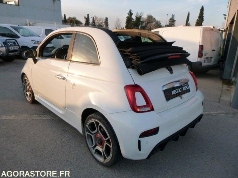 FIAT 500 abart Cabriolet - 2017 - 72321km - Embrayage neuf - Bil: billede 4 FIAT 500 abart Cabriolet - 2017 - 72321km - Embrayage neuf - Bil: billede 4