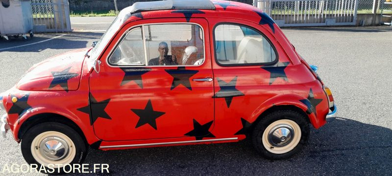 FIAT 500 de 1966 - Véhicule à récupérer après le Conseil Municipal du 10/12/2025 - Bil: billede 2 FIAT 500 de 1966 - Véhicule à récupérer après le Conseil Municipal du 10/12/2025 - Bil: billede 2