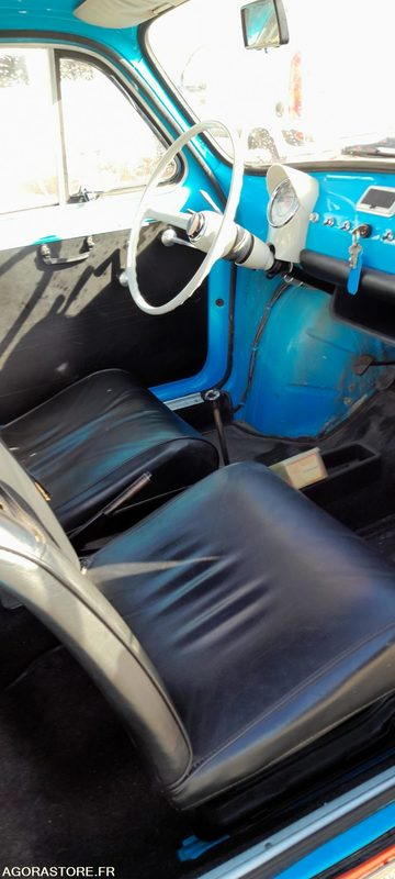 FIAT 500 de 1966 - Véhicule à récupérer après le Conseil Municipal du 10/12/2025 - Bil: billede 5 FIAT 500 de 1966 - Véhicule à récupérer après le Conseil Municipal du 10/12/2025 - Bil: billede 5