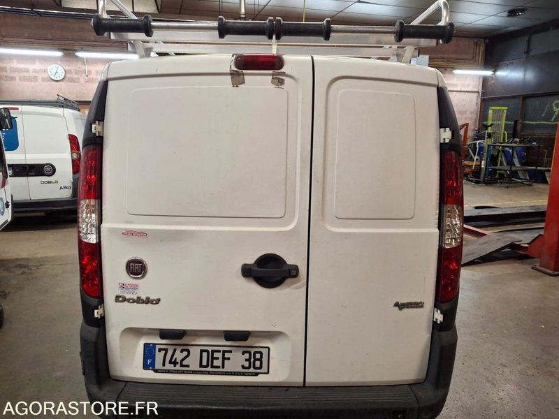 FIAT DOBLO CARGO GNV - Små varebil: billede 4 FIAT DOBLO CARGO GNV - Små varebil: billede 4