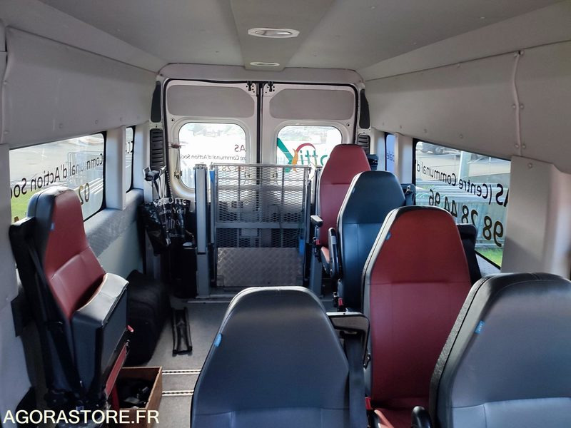 FIAT DUCATO TPMR - Roulant - 2009  (91 120 km) - Varevogn: billede 3 FIAT DUCATO TPMR - Roulant - 2009  (91 120 km) - Varevogn: billede 3