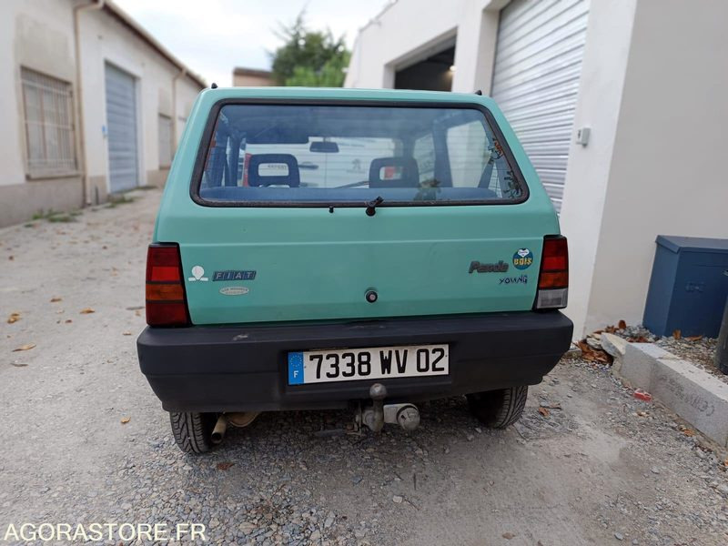 FIAT PANDA - 2002 - 86000KMS - Bil: billede 4 FIAT PANDA - 2002 - 86000KMS - Bil: billede 4