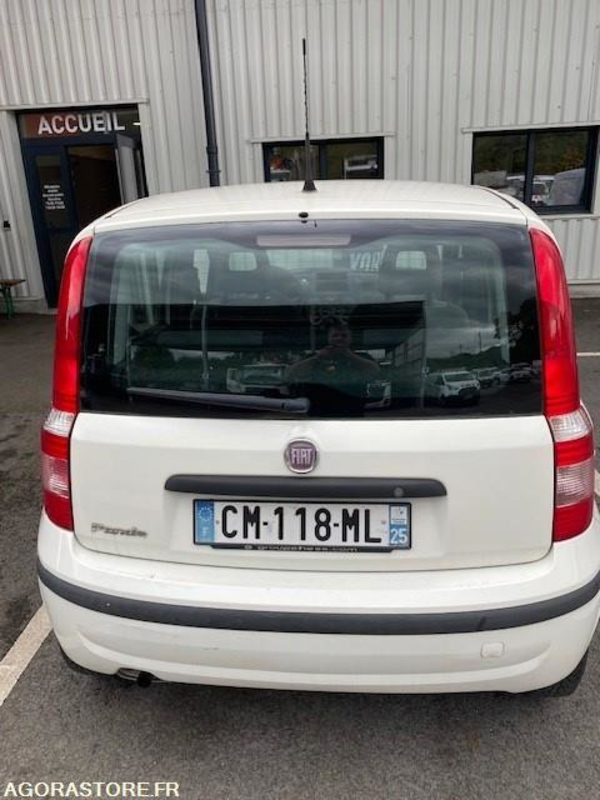 FIAT PANDA ESSENCE (PAR 1427) - Bil: billede 2 FIAT PANDA ESSENCE (PAR 1427) - Bil: billede 2