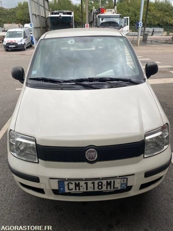 FIAT PANDA ESSENCE (PAR 1427) - Bil: billede 4 FIAT PANDA ESSENCE (PAR 1427) - Bil: billede 4