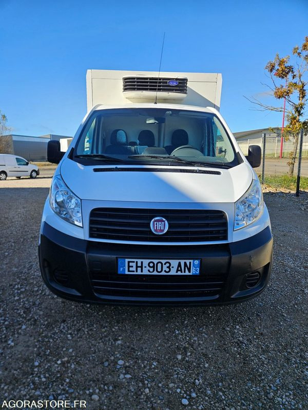 FIAT SCUDO 2.0 130 CAISSE FRIGORIFIQUE FRCX 3 PLACES - Kølebil: billede 1 FIAT SCUDO 2.0 130 CAISSE FRIGORIFIQUE FRCX 3 PLACES - Kølebil: billede 1