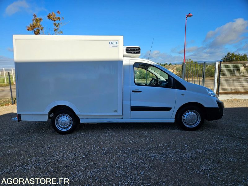 FIAT SCUDO 2.0 130 CAISSE FRIGORIFIQUE FRCX 3 PLACES - Kølebil: billede 3 FIAT SCUDO 2.0 130 CAISSE FRIGORIFIQUE FRCX 3 PLACES - Kølebil: billede 3