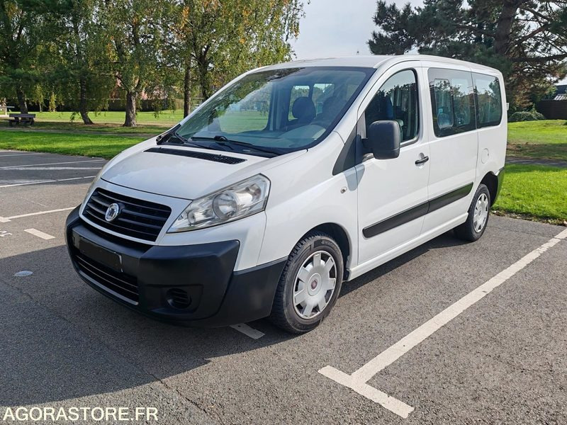 FIAT SCUDO COMBI 9 PLACES CLIM - Bil: billede 2 FIAT SCUDO COMBI 9 PLACES CLIM - Bil: billede 2