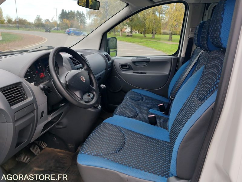 FIAT SCUDO COMBI 9 PLACES CLIM - Bil: billede 5 FIAT SCUDO COMBI 9 PLACES CLIM - Bil: billede 5