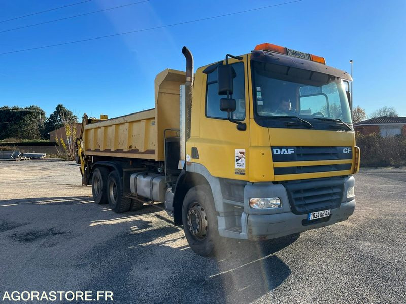 FINISSEUR D’INTERVENTION RAPIDE - DAF - FIR 3000 - 2003 / 335000 KM - Emulsionssprøjte: billede 3 FINISSEUR D’INTERVENTION RAPIDE - DAF - FIR 3000 - 2003 / 335000 KM - Emulsionssprøjte: billede 3