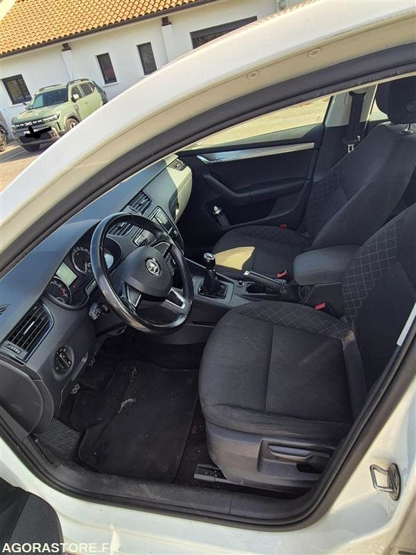 FJ-454-NP - Roulant - SKODA OCTAVIA - VP - 356 670 Kms - Bil: billede 5 FJ-454-NP - Roulant - SKODA OCTAVIA - VP - 356 670 Kms - Bil: billede 5