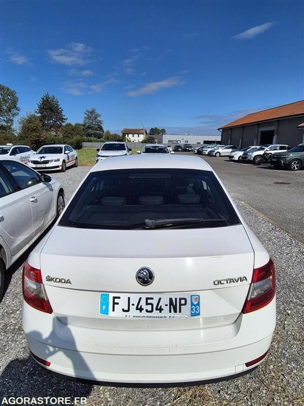 FJ-454-NP - Roulant - SKODA OCTAVIA - VP - 356 670 Kms - Bil: billede 4 FJ-454-NP - Roulant - SKODA OCTAVIA - VP - 356 670 Kms - Bil: billede 4