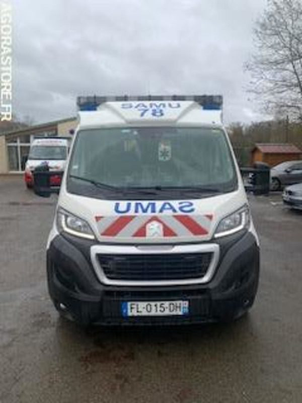 FL-015-DH - Non Roulant - PEUGEOT BOXER - SMUR - VASP - 167 008 Kms - Varevogn: billede 3 FL-015-DH - Non Roulant - PEUGEOT BOXER - SMUR - VASP - 167 008 Kms - Varevogn: billede 3