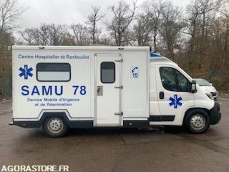 FL-015-DH - Non Roulant - PEUGEOT BOXER - SMUR - VASP - 167 008 Kms - Varevogn: billede 2 FL-015-DH - Non Roulant - PEUGEOT BOXER - SMUR - VASP - 167 008 Kms - Varevogn: billede 2