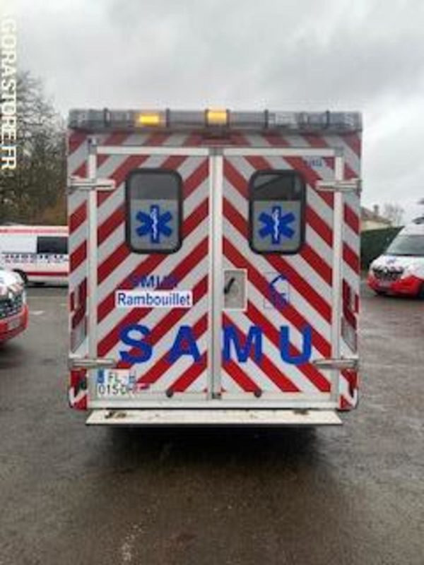 FL-015-DH - Non Roulant - PEUGEOT BOXER - SMUR - VASP - 167 008 Kms - Varevogn: billede 4 FL-015-DH - Non Roulant - PEUGEOT BOXER - SMUR - VASP - 167 008 Kms - Varevogn: billede 4