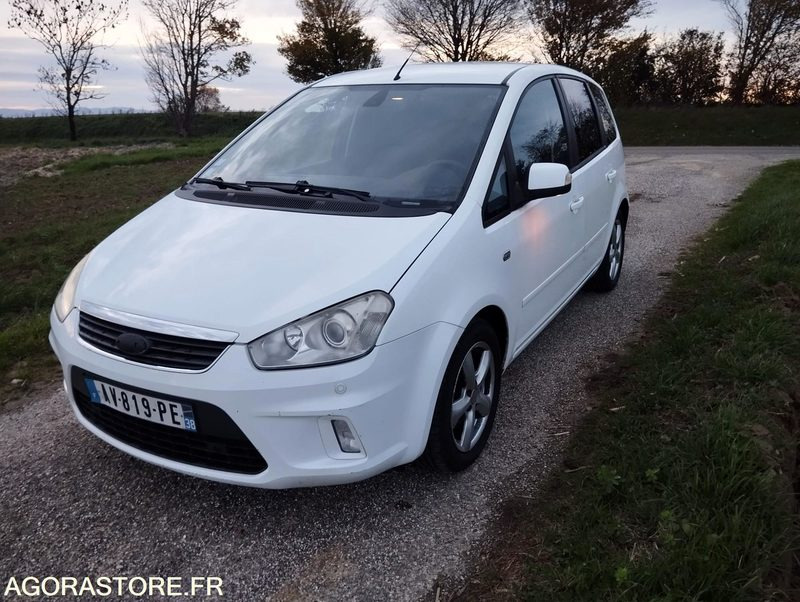 FORD C-MAX 1.8 TDCI - 169000 KILOMETRES - ANNÉE 2010 - Bil: billede 1 FORD C-MAX 1.8 TDCI - 169000 KILOMETRES - ANNÉE 2010 - Bil: billede 1