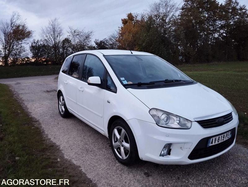 FORD C-MAX 1.8 TDCI - 169000 KILOMETRES - ANNÉE 2010 - Bil: billede 2 FORD C-MAX 1.8 TDCI - 169000 KILOMETRES - ANNÉE 2010 - Bil: billede 2