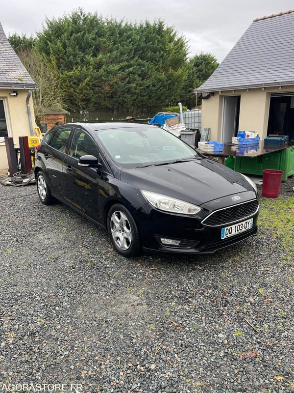 FORD-FOCUS-2015-170332KMS - Bil: billede 1 FORD-FOCUS-2015-170332KMS - Bil: billede 1