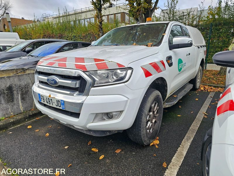 FORD RANGER - 2018 - 147123KM - FB491JD - Pickup: billede 1 FORD RANGER - 2018 - 147123KM - FB491JD - Pickup: billede 1