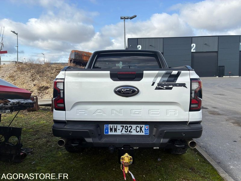 FORD RANGER RAPTOR (2025) - Pickup: billede 4 FORD RANGER RAPTOR (2025) - Pickup: billede 4